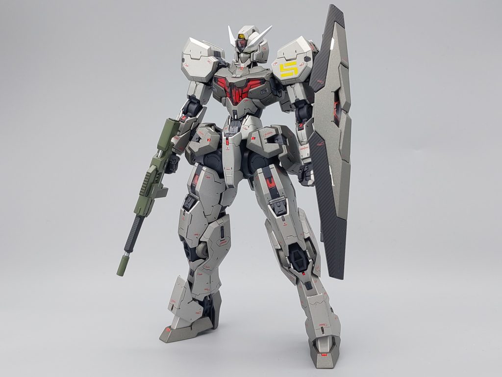 1/144 HG ガンヴォルヴァ–2枚目/制作者：@dagored00