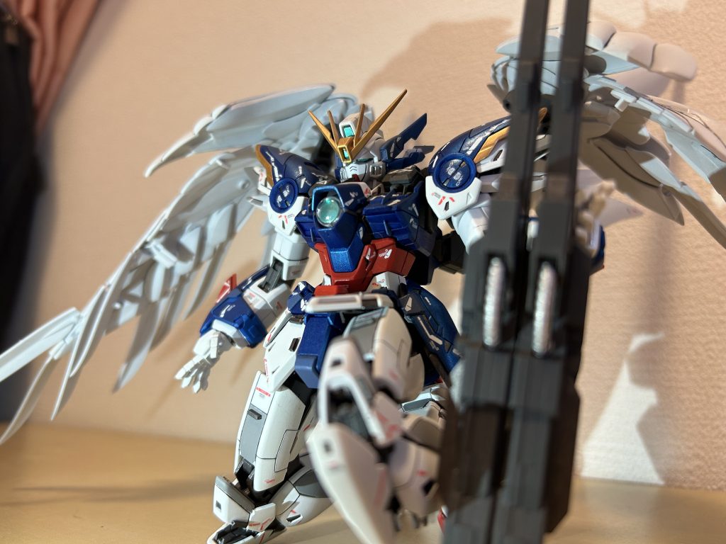 MGウイングガンダムゼロEW–4枚目/制作者：GAR