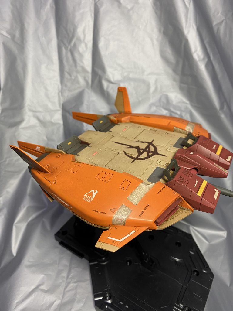 全体的に落ち着いた色にフィルタリング！