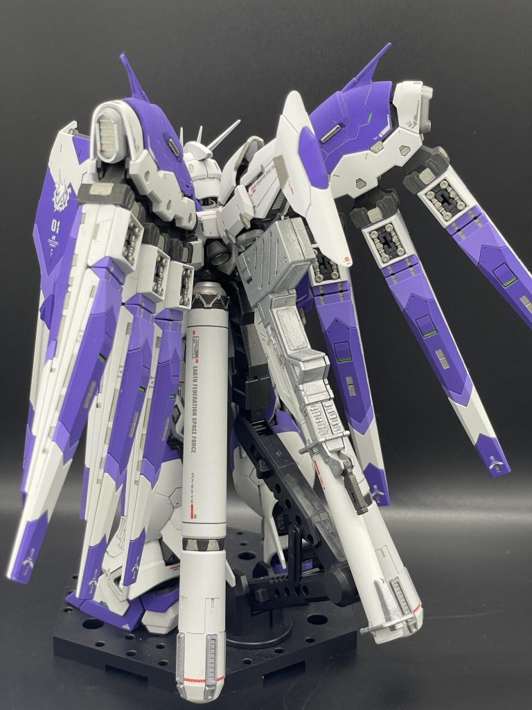 RG Hi-νガンダム ver.ka風–5枚目/制作者:ファータァ/valents