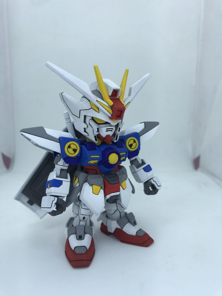 SD Wing Zero Ver RX-78-2–5枚目/制作者：@RockBoyGunpla
