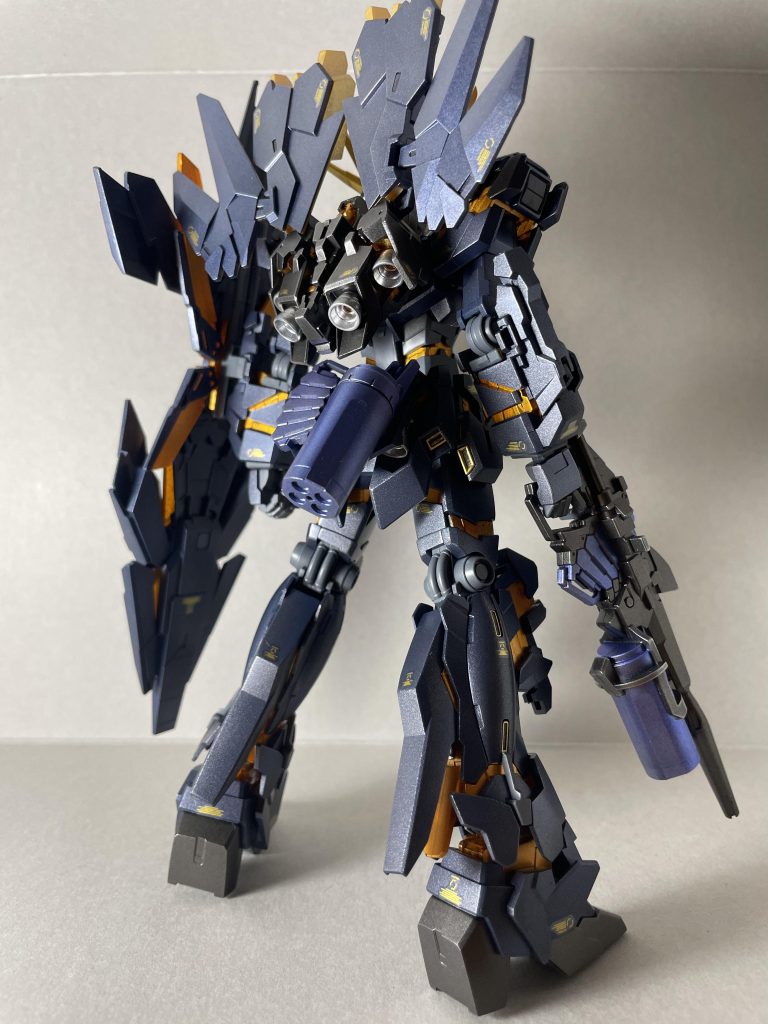 HGUC バンシィ・ノルン–2枚目/制作者：HG-0G3