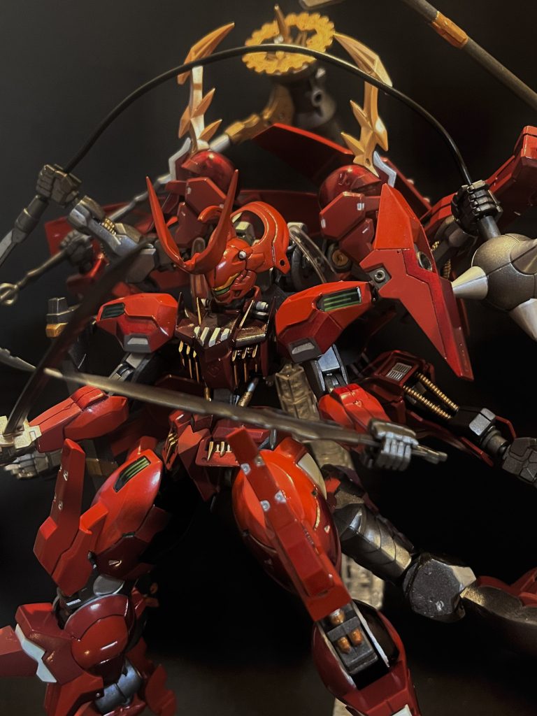 サブアーム多いとポージングが難しくて、写真がワンパターンなのは多めに見てくださいm(_ _)m(ポージングのコツとかあれば教えて欲しい)