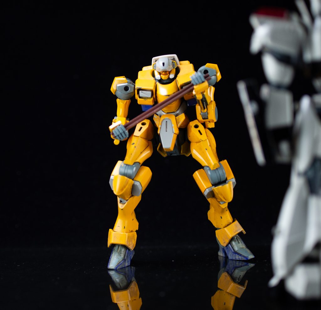 アクションポーズも。最後まで見てくれてありがとうございました