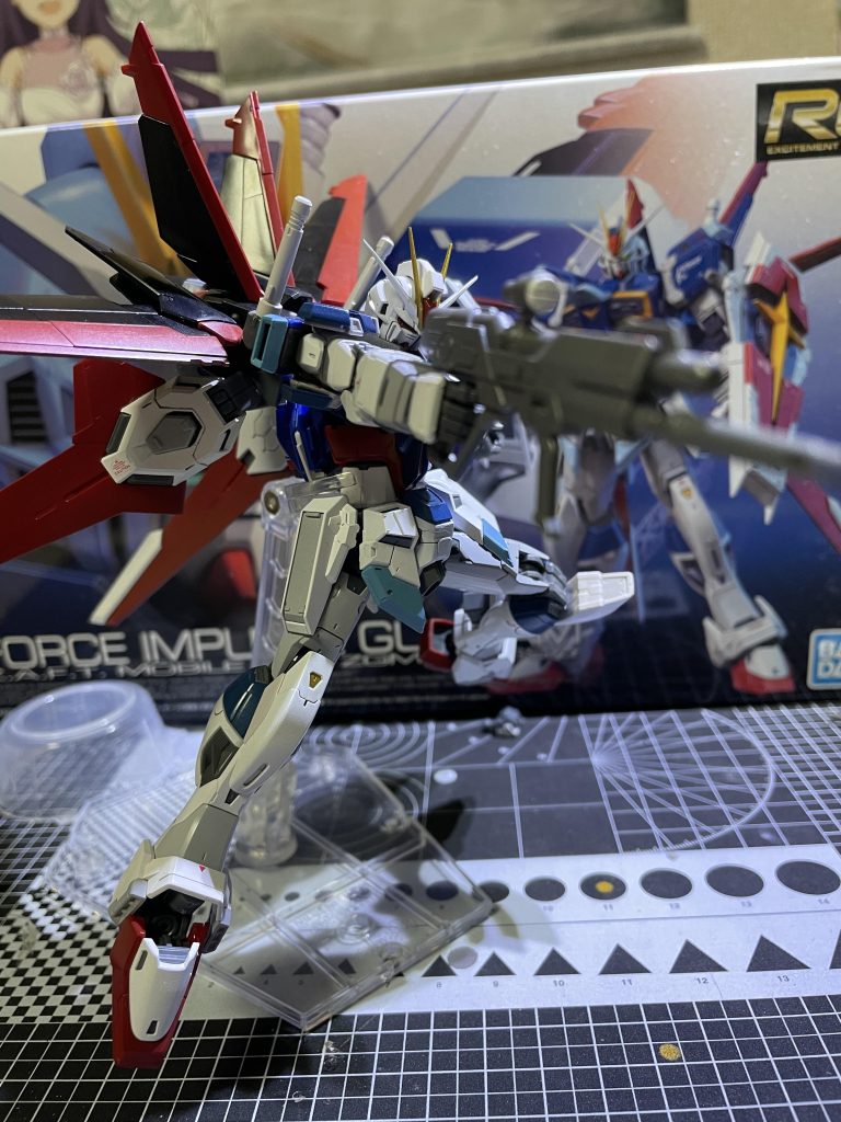RG フォースインパルスガンダム–3枚目/制作者：KazuMafuyu