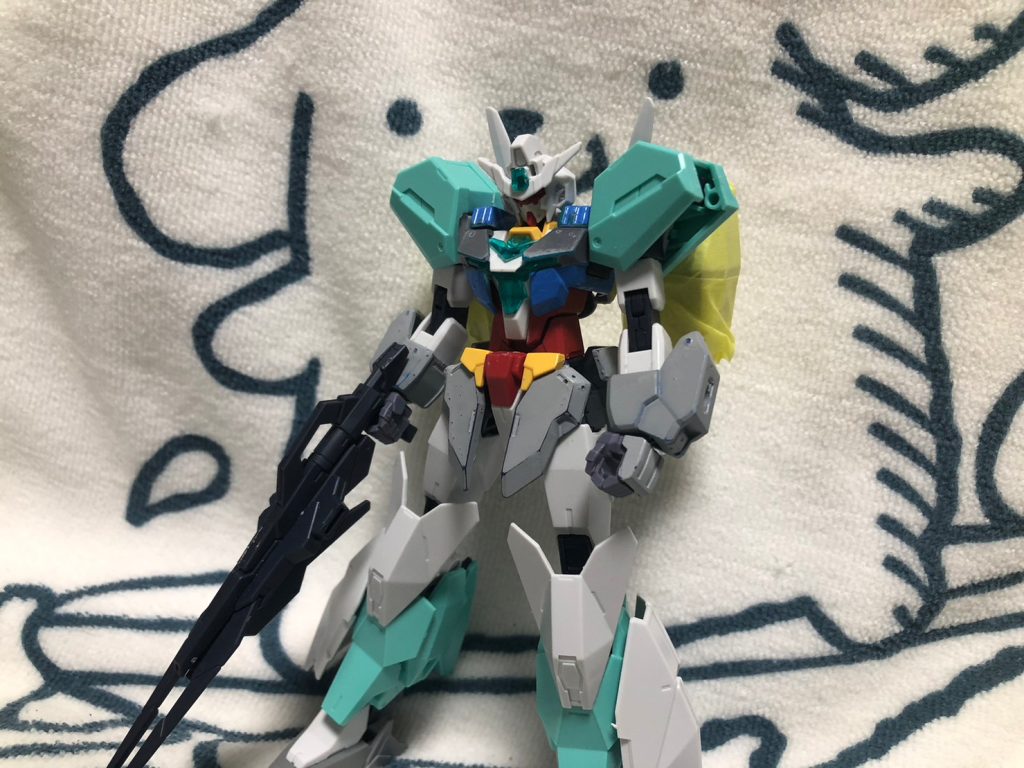 基本はネプテイトで固めたかったんだが，Jタイプとの並行でやってた為、型を変更せざる事件ありヴィートルの肩と交換(Aタイプの余り)