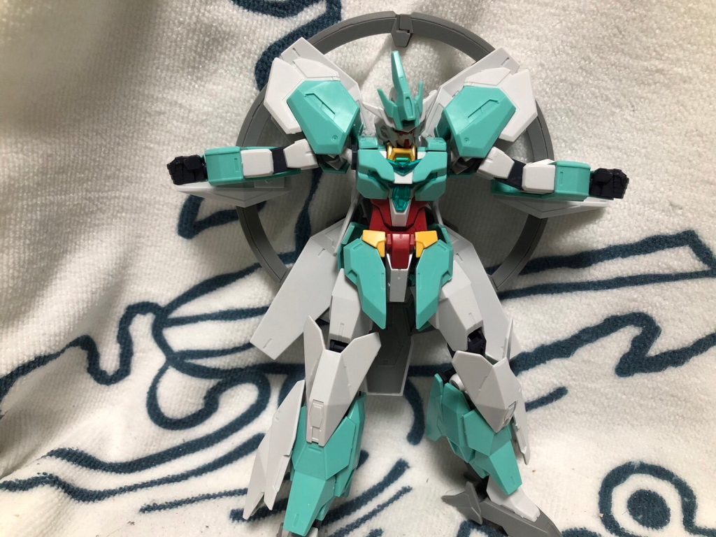 基礎ベースはネプテイトガンダムを使用
