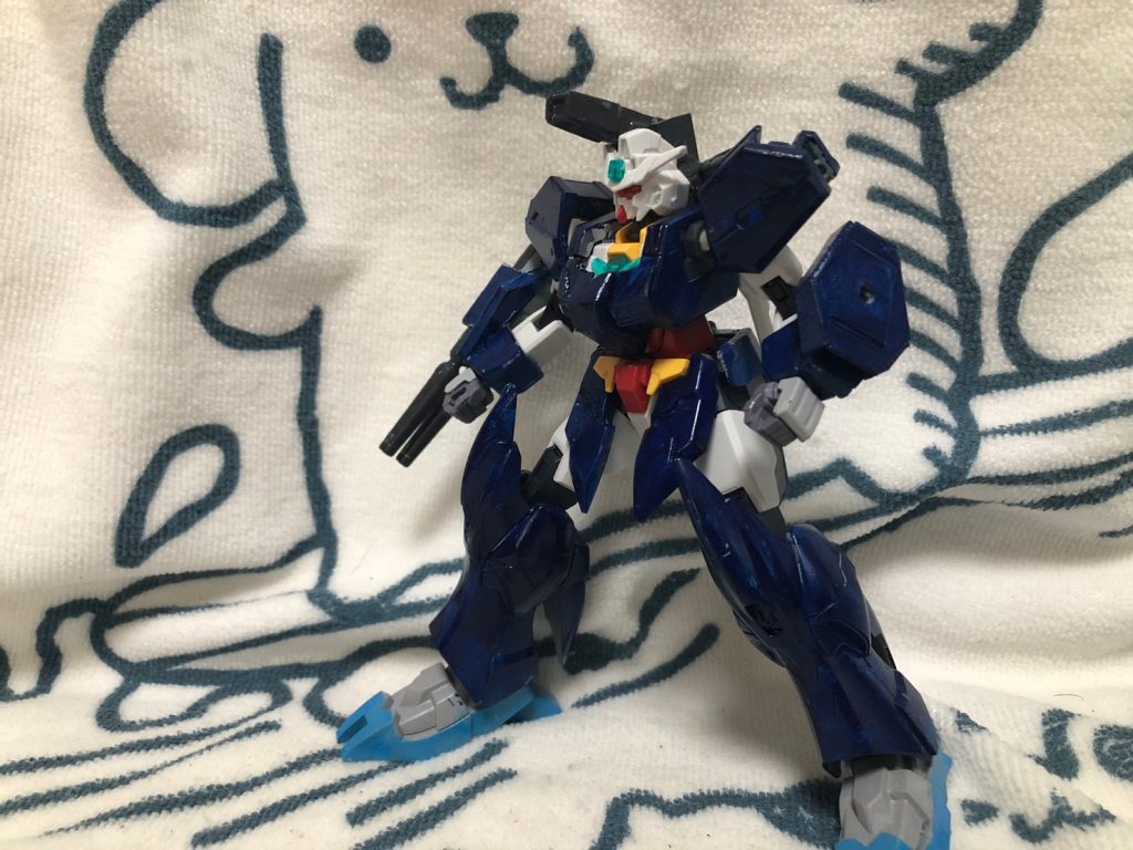 ジャケットと名称だが,フルアーマーガンダムに似たデザインなので作りやすい印象あり(過去にTYPEB作成してた為。)キャノンは動くようにしてます。F90Jタイプを再現のため