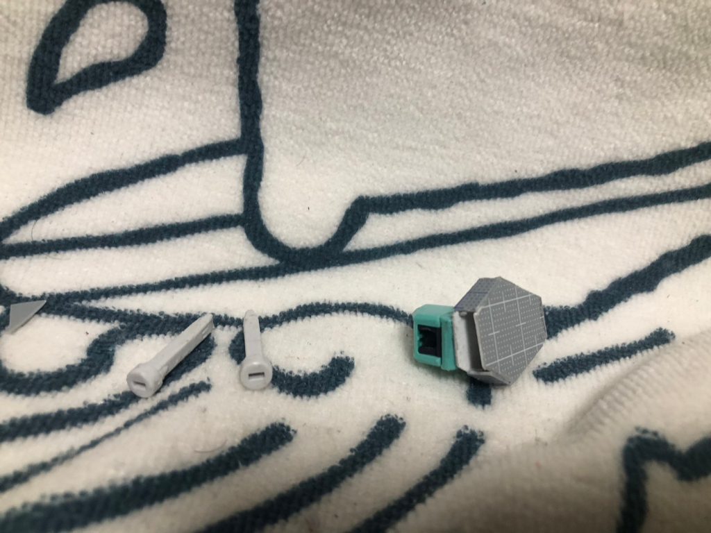 周りはプラ板で覆い完了。これはTYPE-Bの制作にも使えるので、自作予定の方は真似してみてください。