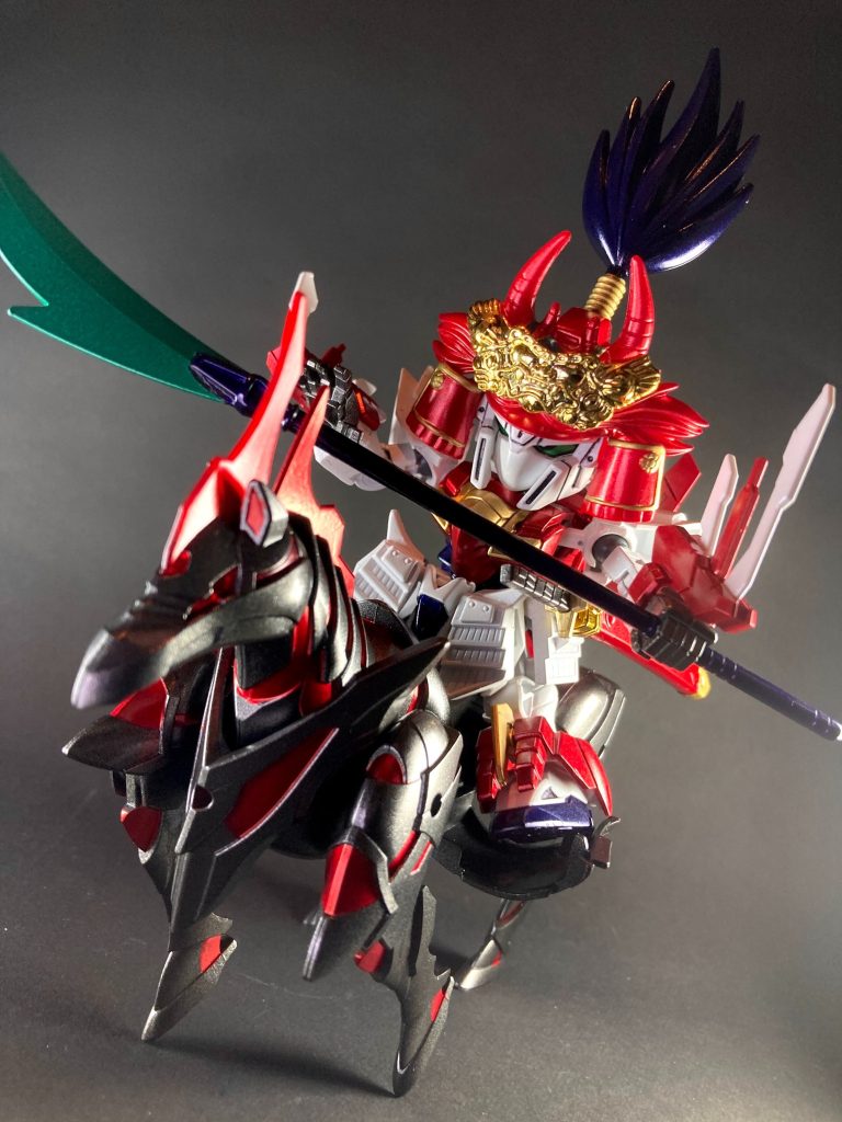 【SDWヒーローズ】勝頼ブレイジングガンダム–2枚目/制作者:ひとらたん