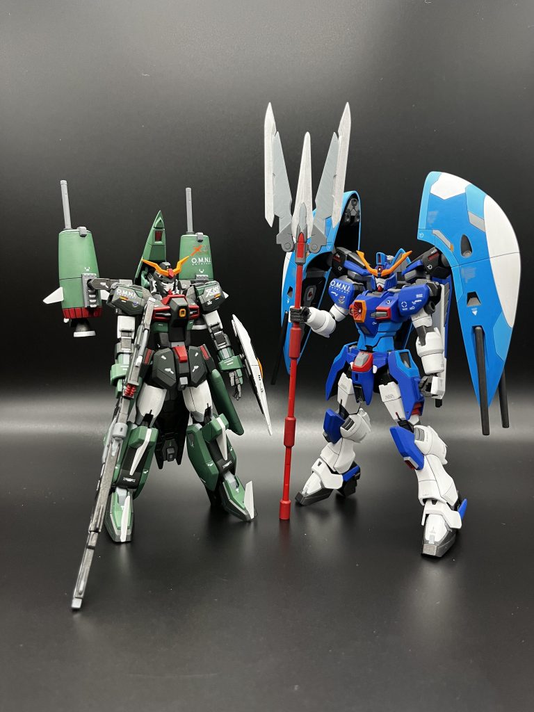 閲覧ありがとうございました！次はガイアを作るかも…しれません🫢