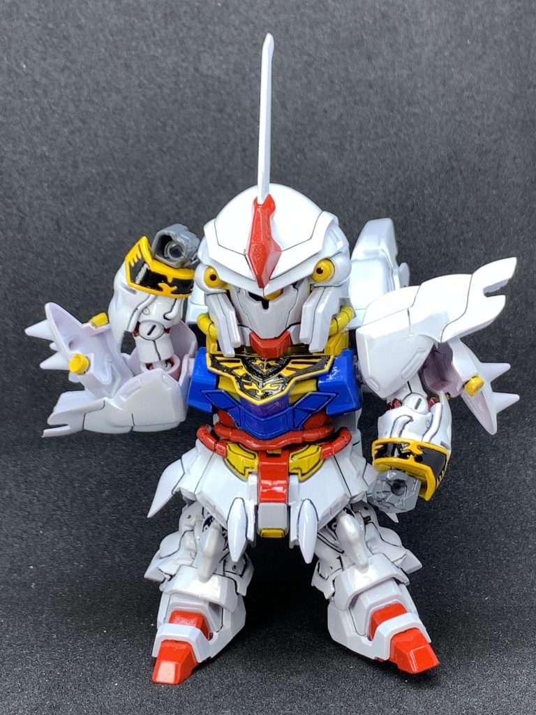 SD Sinanju Ver RX-78-2–4枚目/制作者：@RockBoyGunpla