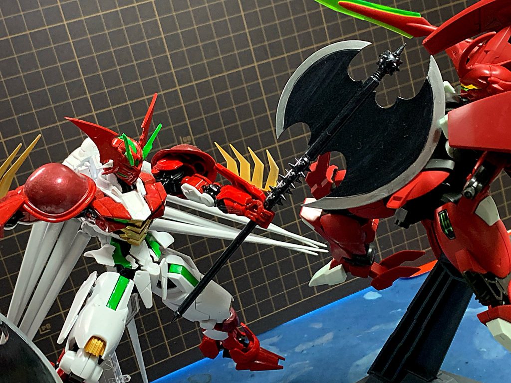 火星から来た男たち。パイロット:流拓馬、山岸獏、カムイ。拓馬のみ一人で操縦が可能であるが3人が揃うことにより絶大なる力を発揮する。そんな彼らがアスティカシア学園に突如転入してきた。運命の血に導かれた戦士たちはこのゲッターエアリアークに乗り、決闘を制覇していく。なぜ彼らがこの学園に来たのか。それはプロスペラやスペーシアンとアーシアンの争いなどから生まれる人類滅亡の可能性。それをゲッターは予知していたのだ。 