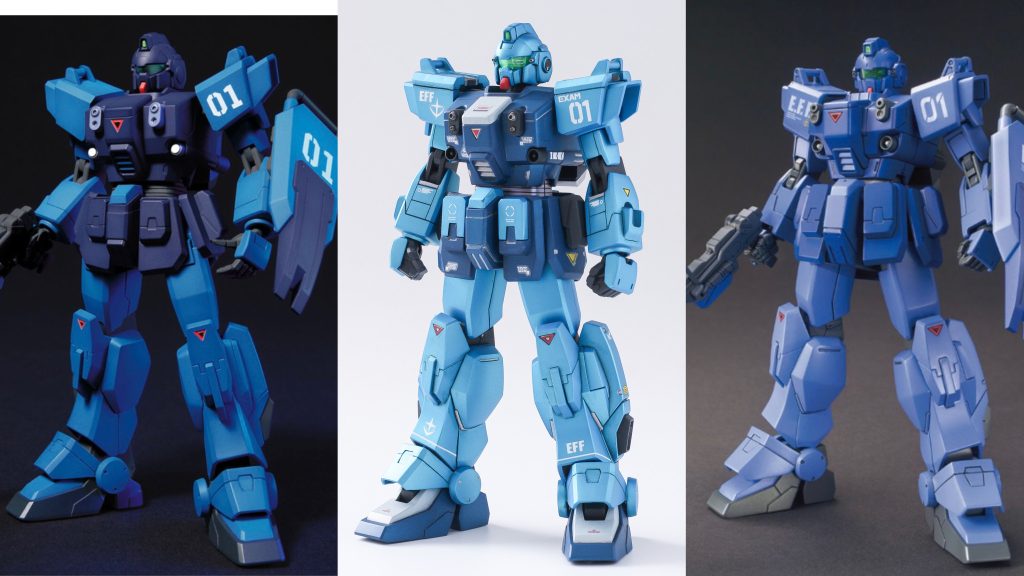 解釈違い現代のBD1から陸戦型ガンダムがベース機とは連想し難くサターンのパケ絵やSDシリーズの箱絵のようなBD1が欲しいと思っていたこと旧版が安く手に入ったことなどもあり着手しました意外にも新版の方が脚が太かったこともあり結果的にですが新旧それぞれバランスよくいいとこ取り出来た気がします拳は次元ナックルを使いました