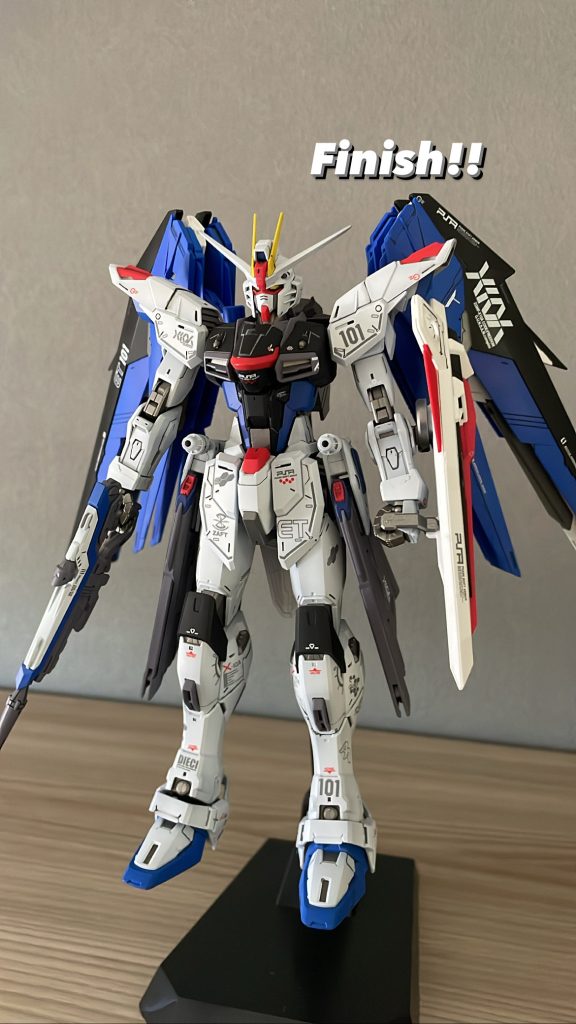 デカール多めに追加して組みました！