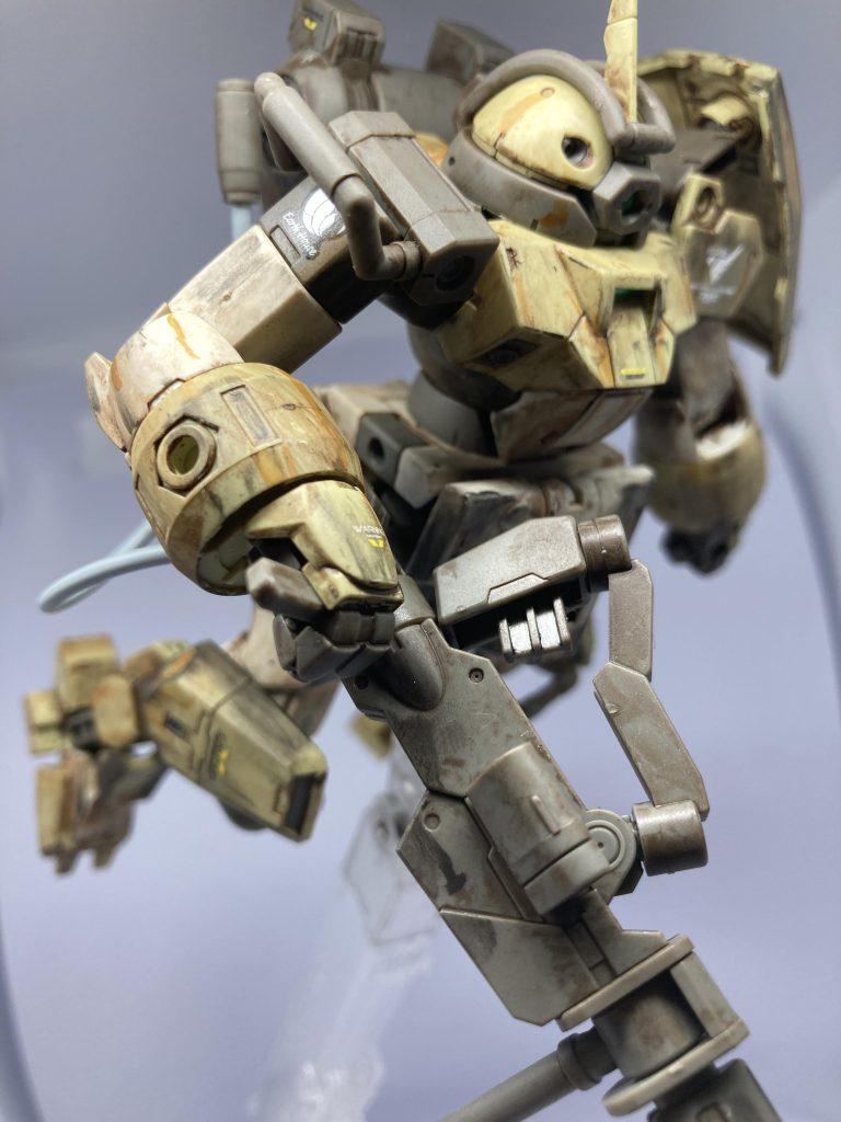 デカールも貼ったけど汚れに埋れてしまった様な気がします。