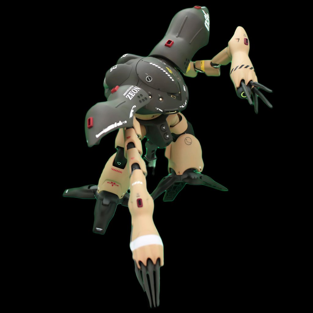 1/144Scale HG ハイゴック ゴッグカラーVer–3枚目/制作者：Ruyomo