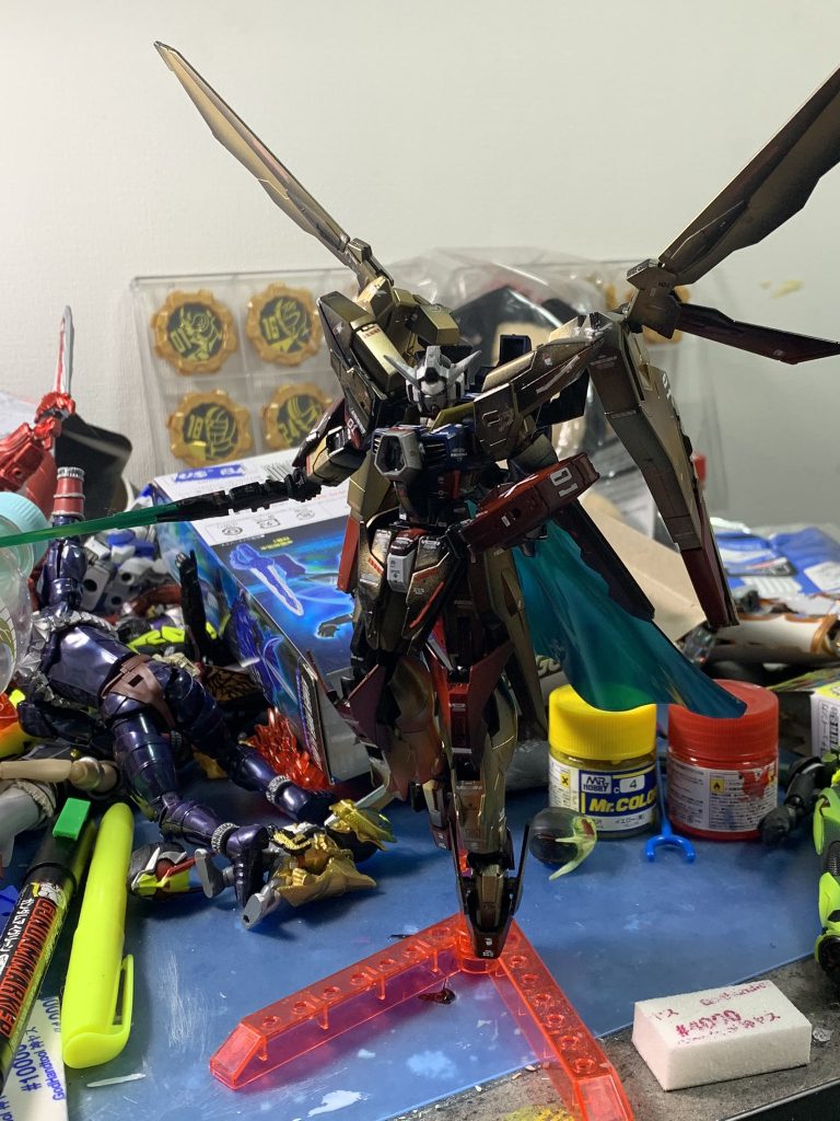 その時の完成画像なんか思った通りに行かなくて…