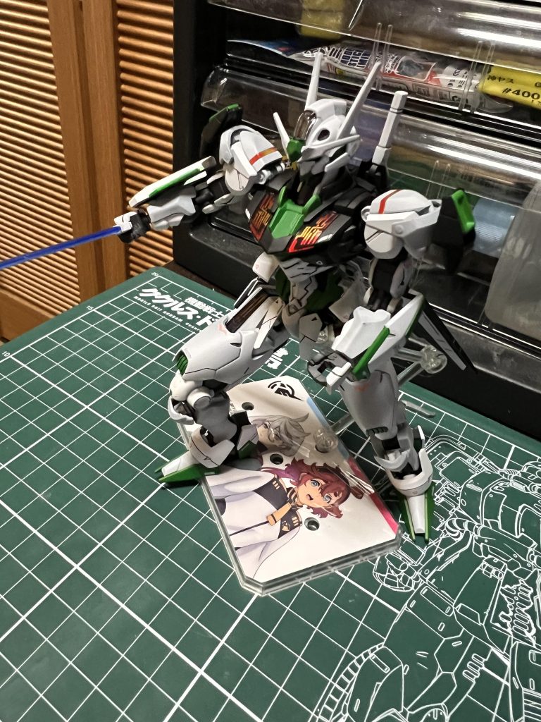 水星の魔女　ガンダムエアリアル–3枚目/制作者：せつこぅ…