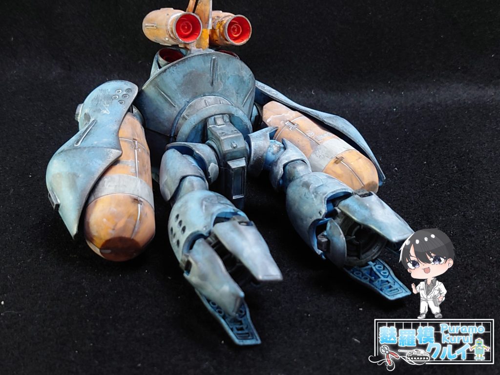 HG ハイゴッグ完成❗–4枚目/制作者：麩羅模クルイ