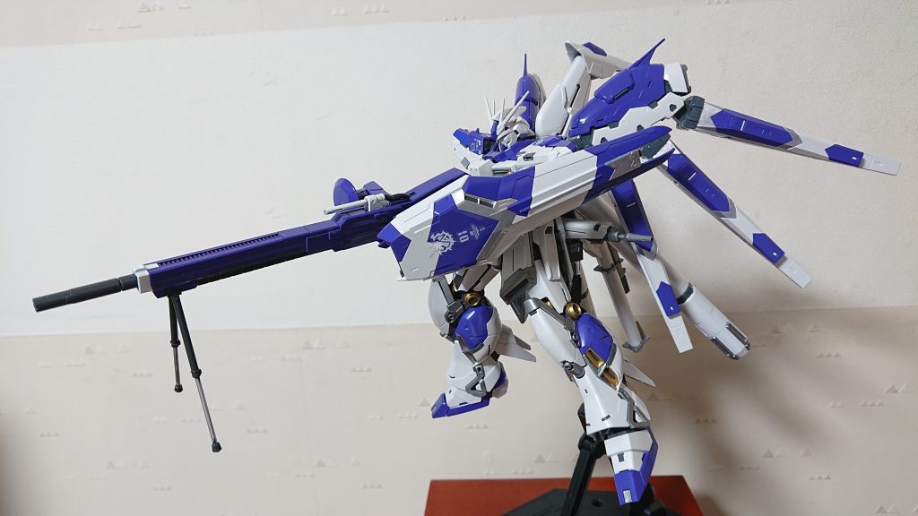 バイポットも使えますよ(^^)/劇中はナイチンゲールがベースジャバーにバイポットを乗せて狙撃してました♪