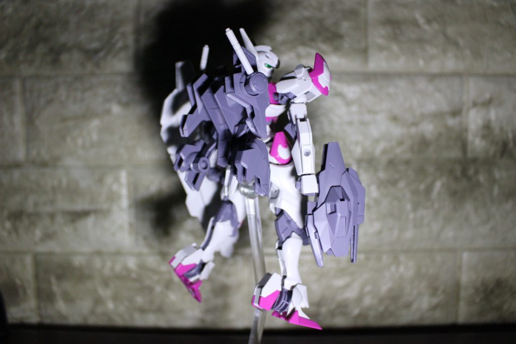 後ろ見。このポーズ好きなんですｗ