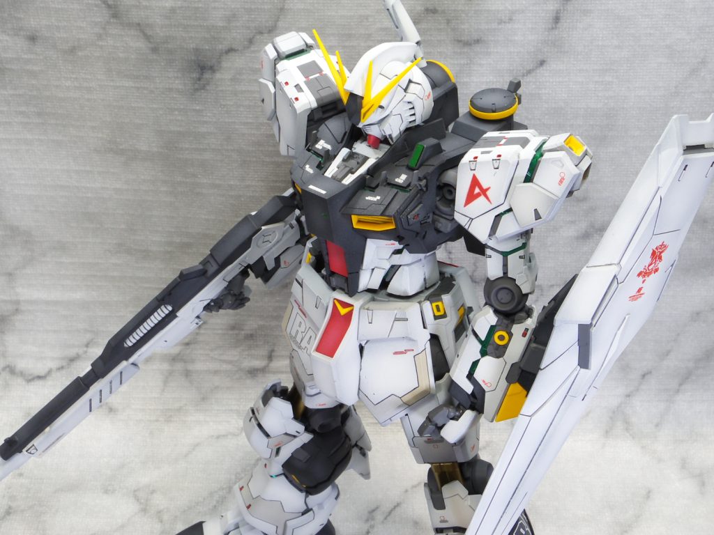 MG νガンダム ver.ka–4枚目/制作者：gunplacraft