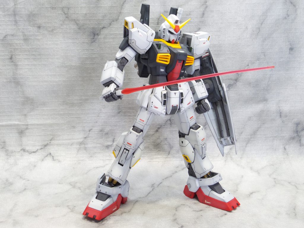 MG ガンダムマークⅡ ver.2.0–4枚目/制作者：gunplacraft
