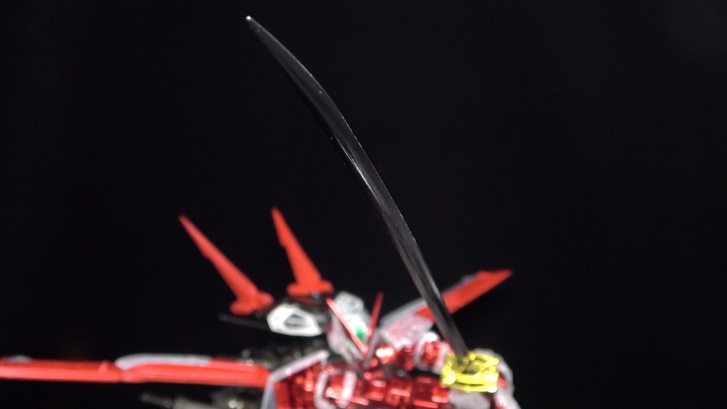 ガーベラストレートはブラックに塗装しました。