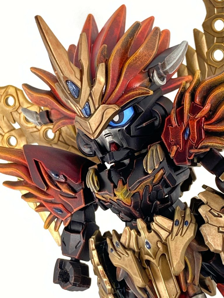 孫堅ガンダムアストレイ–5枚目/制作者：casadora