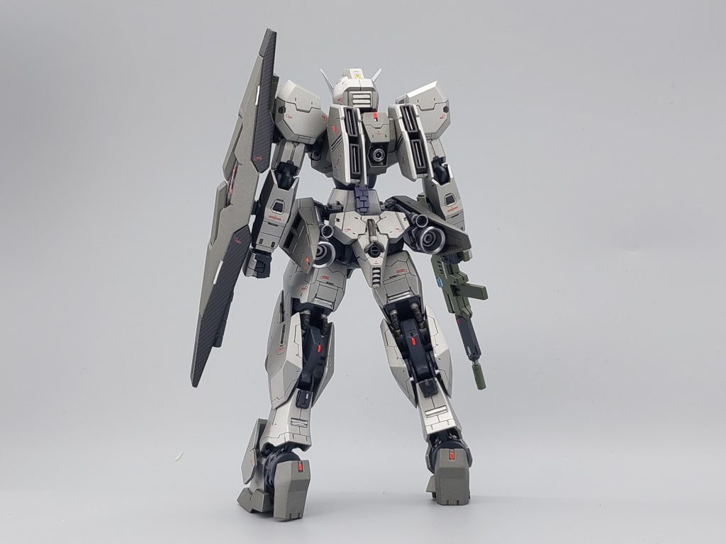 1/144 HG ガンヴォルヴァ–3枚目/制作者：@dagored00