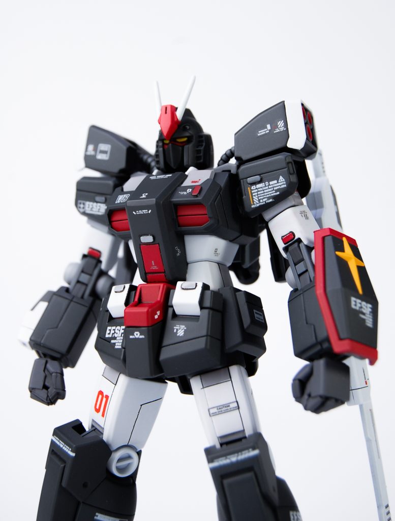 ガンダムアメイジング プロトウォーリア–3枚目/制作者：Back.Goat / 黒ヤギ