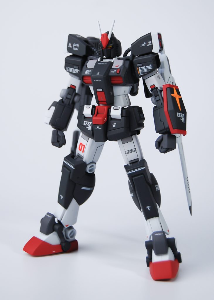 ガンダムアメイジング プロトウォーリア–2枚目/制作者：Back.Goat / 黒ヤギ