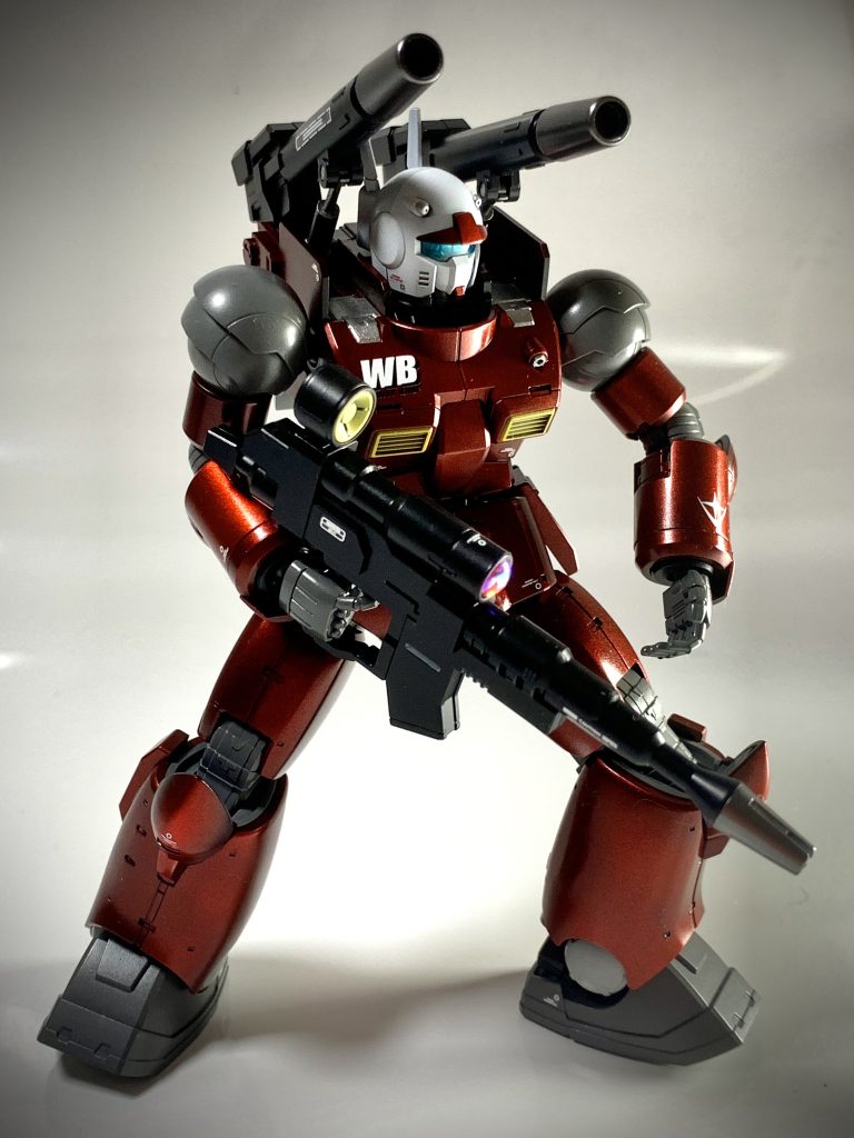 rx-77-02 ガンキャノン　(ククルスドアンの島版)–2枚目/制作者：shotaro