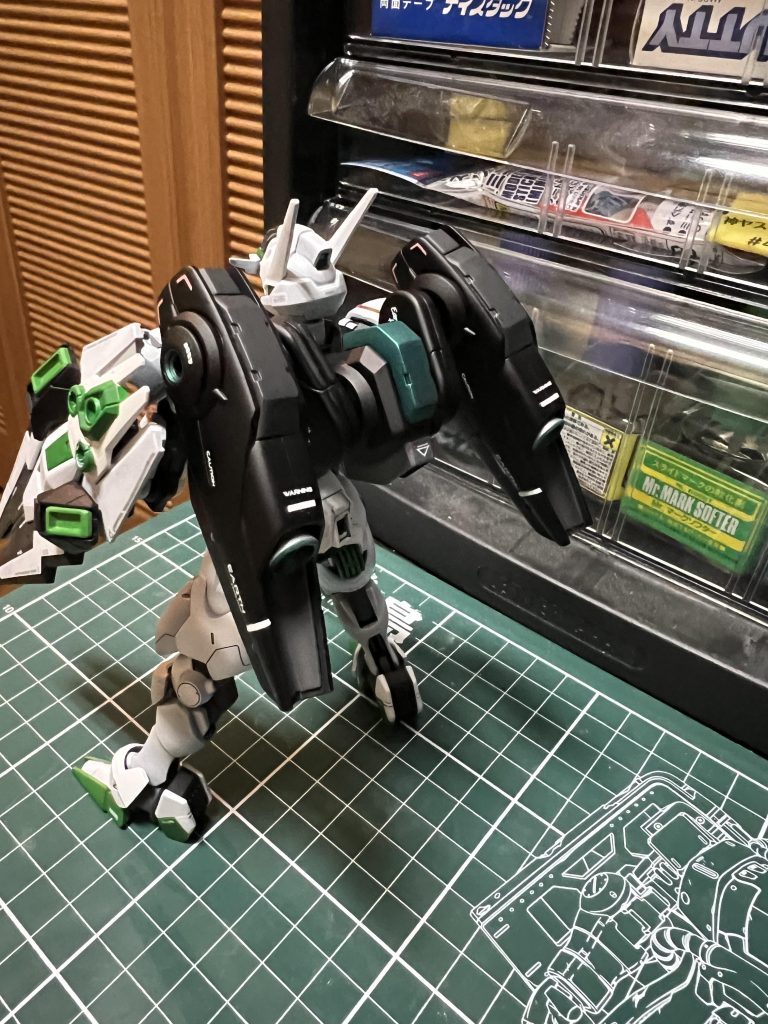 フライトユニット装備も作りました！