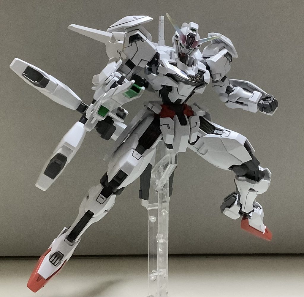 発射ポーズその2