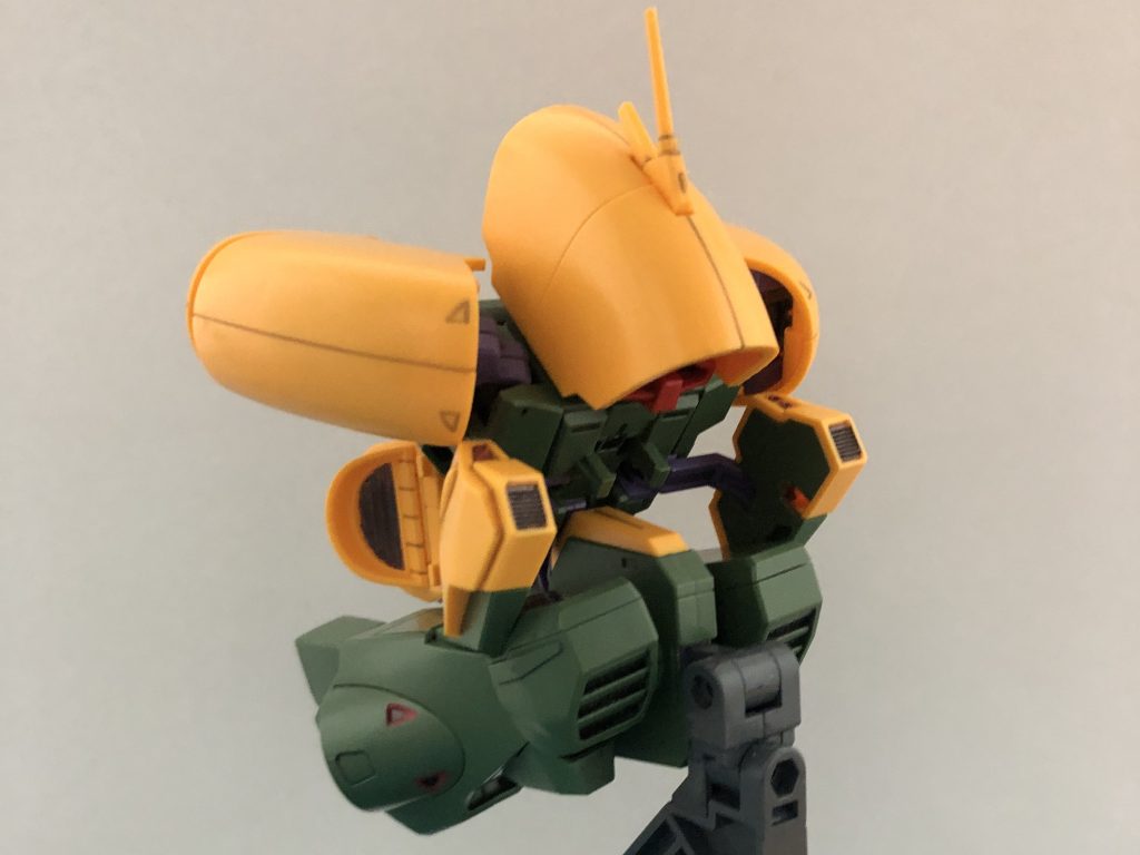 変形シークェンス(^_^)