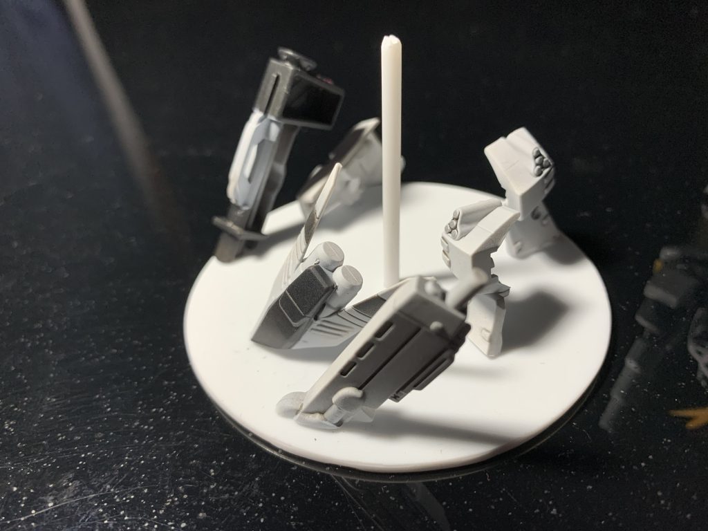 BB戦士　νガンダム改修–6枚目/制作者：ミヤさん