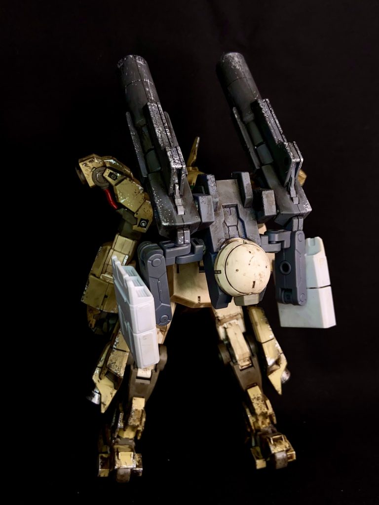 バックショットバオリパックのヘッドを移植しました。なぜ移植したのかというと・・・