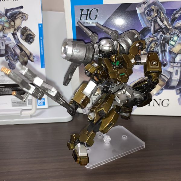 断じてウ◯コ色じゃないチョコレートデミバーディング