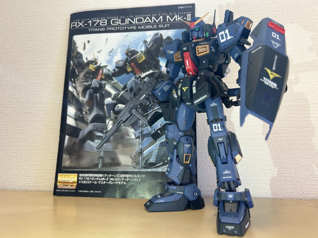 MGガンダムMK2（ティターンズ）–2枚目/制作者：GAR