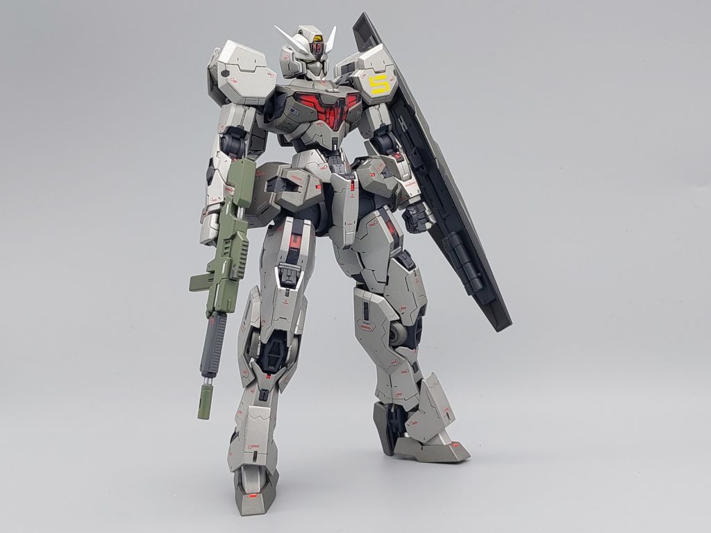1/144 HG ガンヴォルヴァ–4枚目/制作者：@dagored00