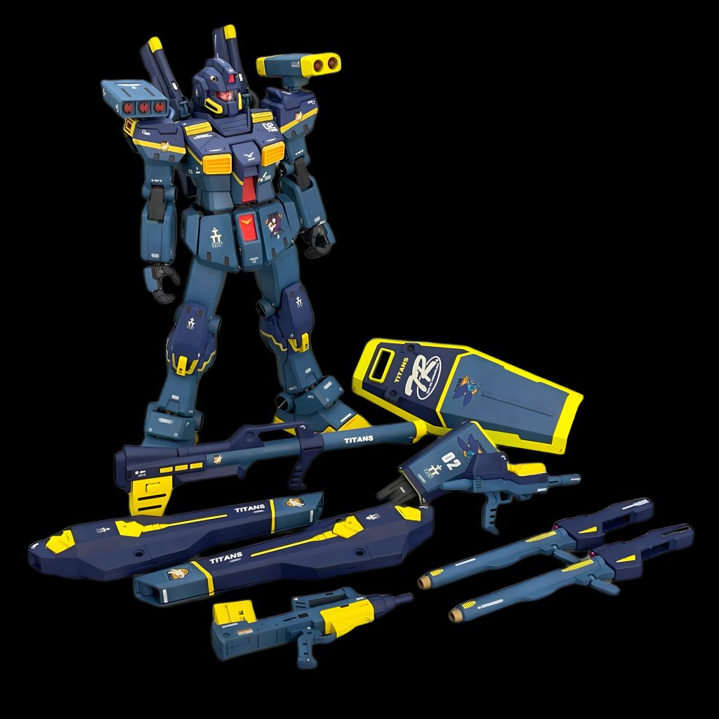 武装品も沢山作りました。