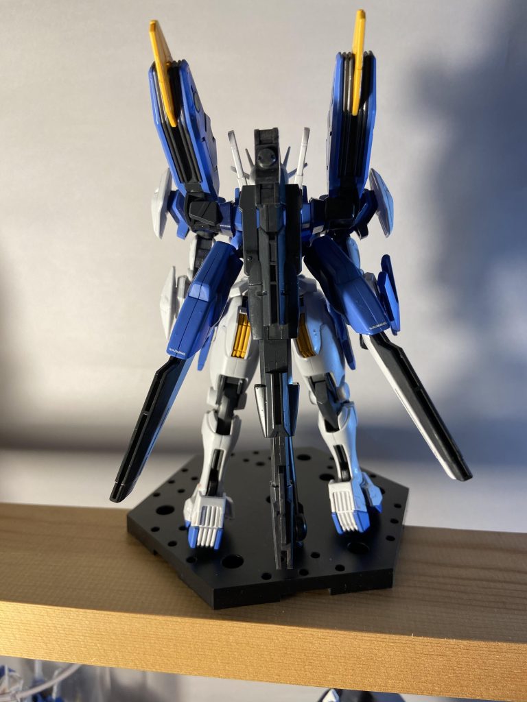 ガンダムエアリアル改修型–3枚目/制作者：uuki