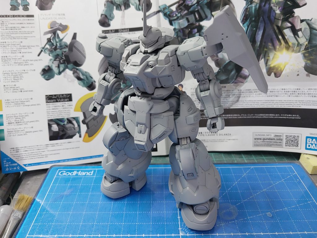 1/144 HG ディランザ量産型–5枚目/制作者：@dagored00