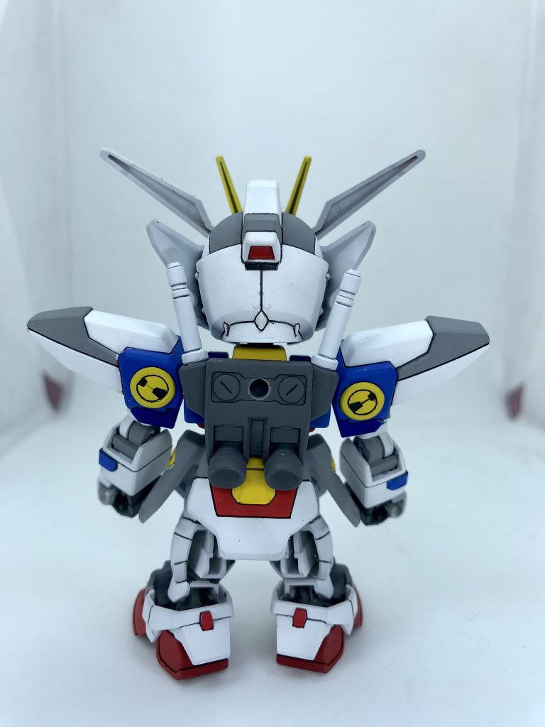 SD Wing Zero Ver RX-78-2–3枚目/制作者：@RockBoyGunpla