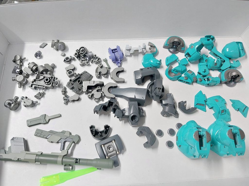 1/144 HG ディランザ量産型–6枚目/制作者：@dagored00