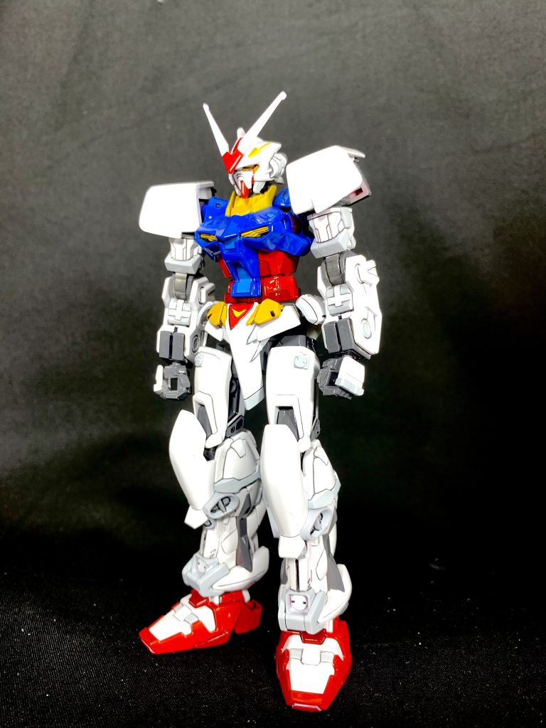 HG Astray Red Frame Ver RX-78-2–3枚目/制作者：@RockBoyGunpla