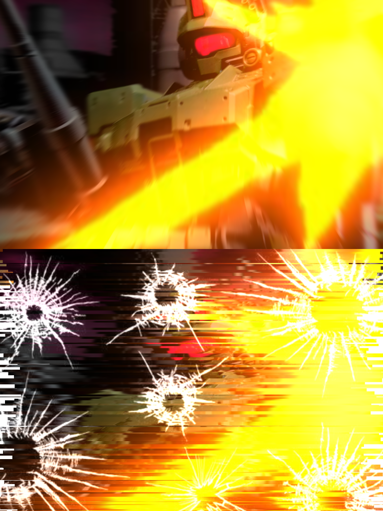 ロボ「ひゃはははは！！」