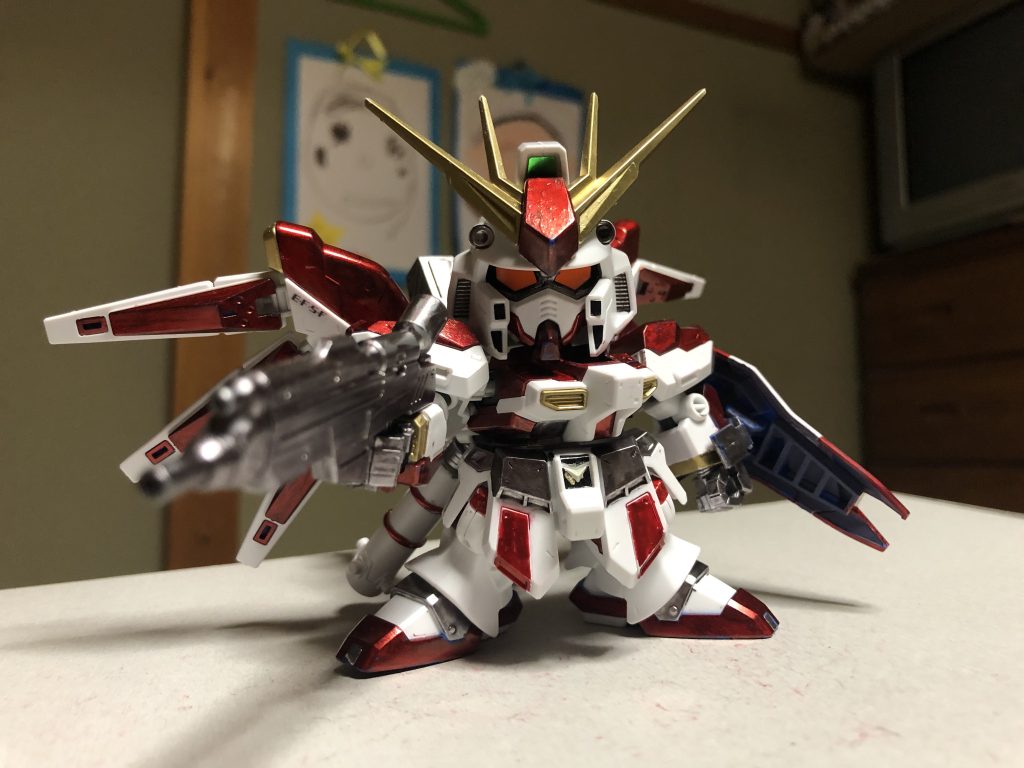 Hi-νガンダム–3枚目/制作者：ヤマト糊@fcmpCXyhsk1RJ7p